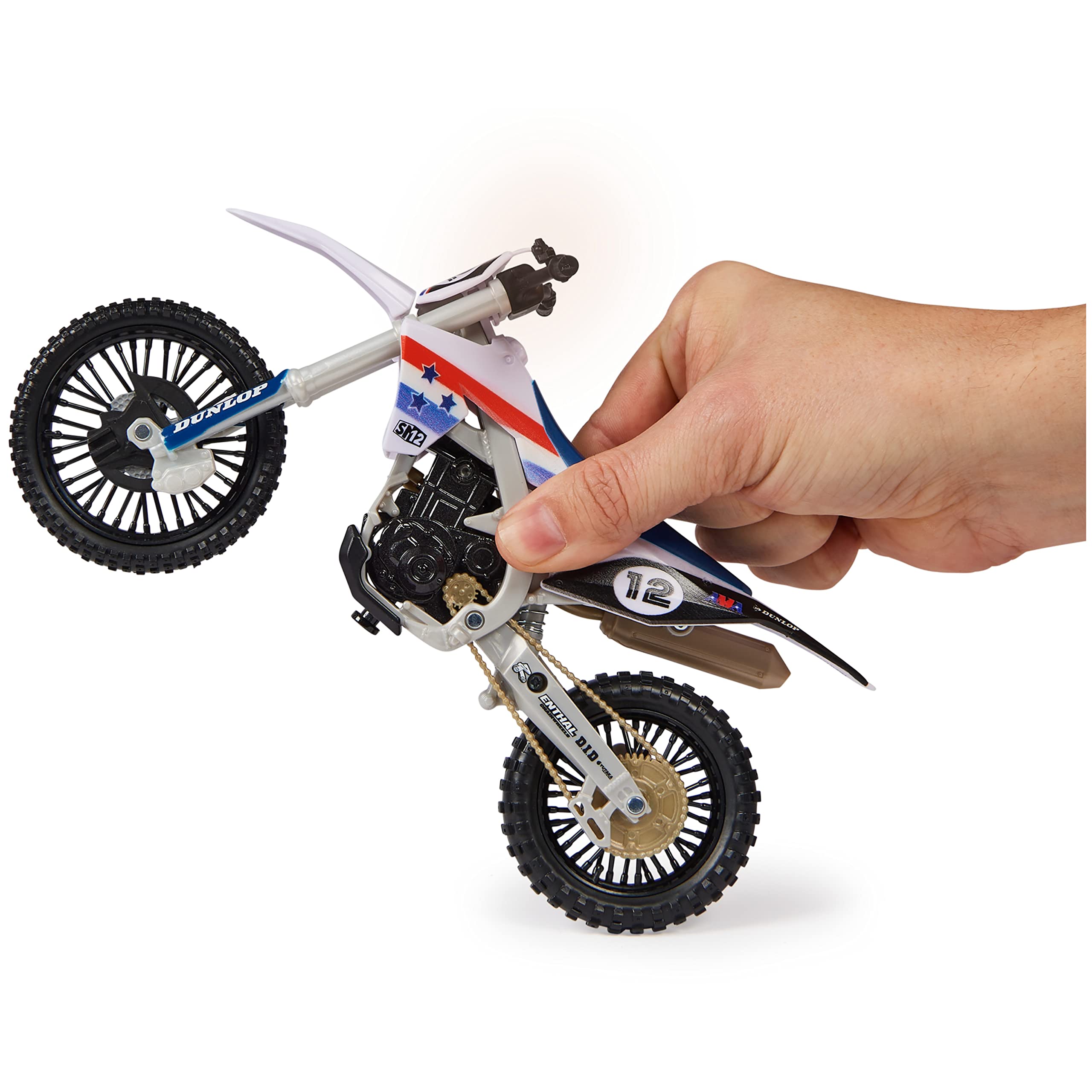 Amazon.com: Supercross, Authentic Shane Mcelrath 1:10 Scale